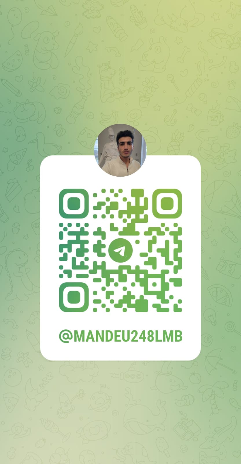 رمز QR للتواصل مع المنصة